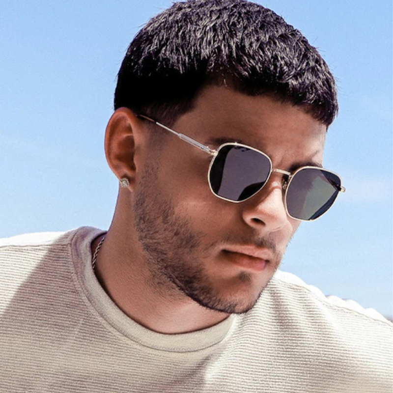 ZENOTTIC HexaShade – Retro Polarized Sunglasses