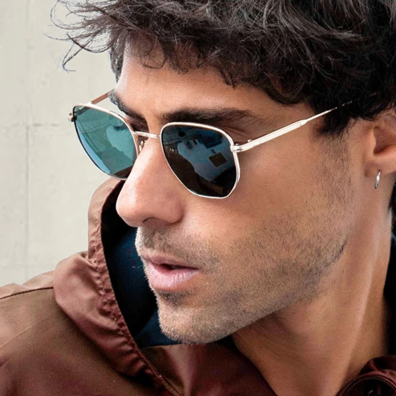 ZENOTTIC HexaShade – Retro Polarized Sunglasses