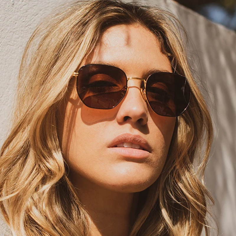 ZENOTTIC HexaShade – Retro Polarized Sunglasses