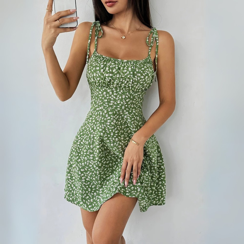Blossom Breeze – Summer Floral Sundress for Women