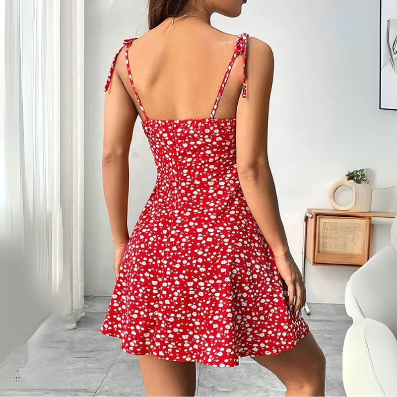 Blossom Breeze – Summer Floral Sundress for Women