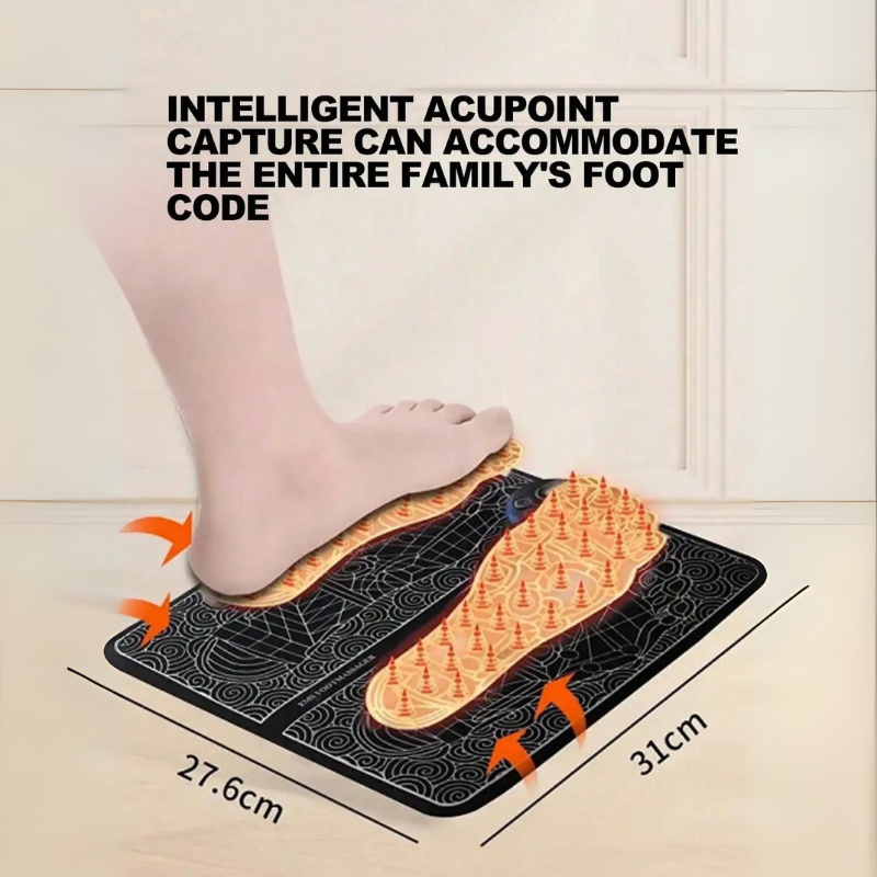 EMS Foot Massager Pad – Pulse Therapy