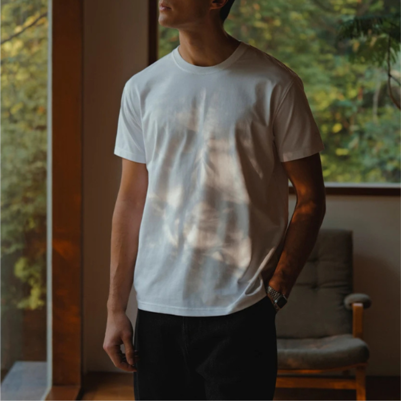 SIMWOOD™ CoolTouch Sorona Tee – Men's Breathable Summer Essential