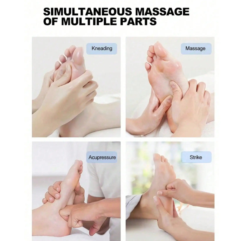 EMS Foot Massager Pad – Pulse Therapy