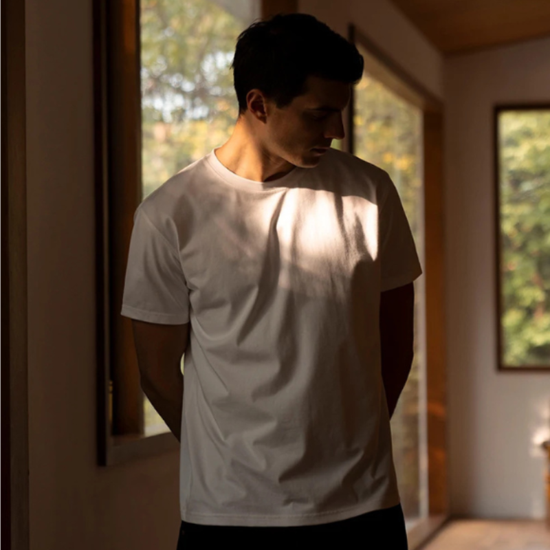 SIMWOOD™ CoolTouch Sorona Tee – Men's Breathable Summer Essential