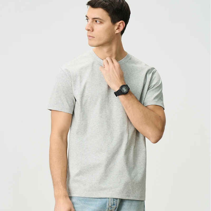SIMWOOD™ CoolTouch Sorona Tee – Men's Breathable Summer Essential