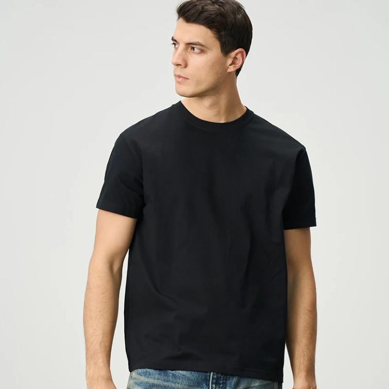 SIMWOOD™ CoolTouch Sorona Tee – Men's Breathable Summer Essential