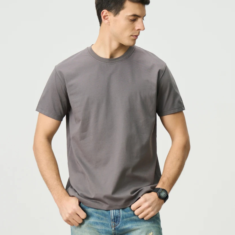 SIMWOOD™ CoolTouch Sorona Tee – Men's Breathable Summer Essential
