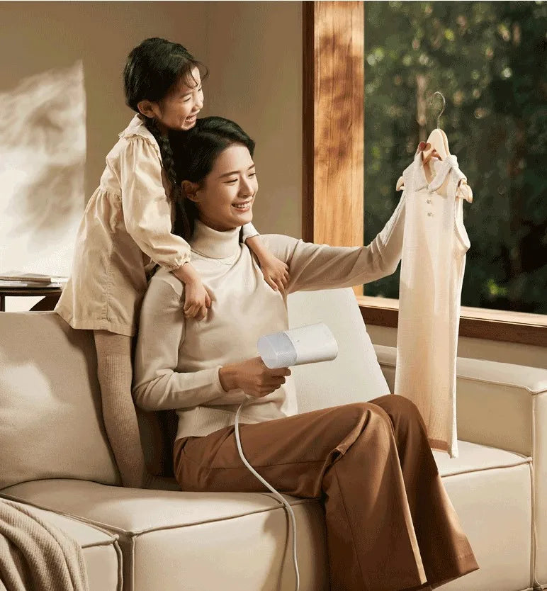 XIAOMI MIJIA Handheld Garment Steamer – Home Use