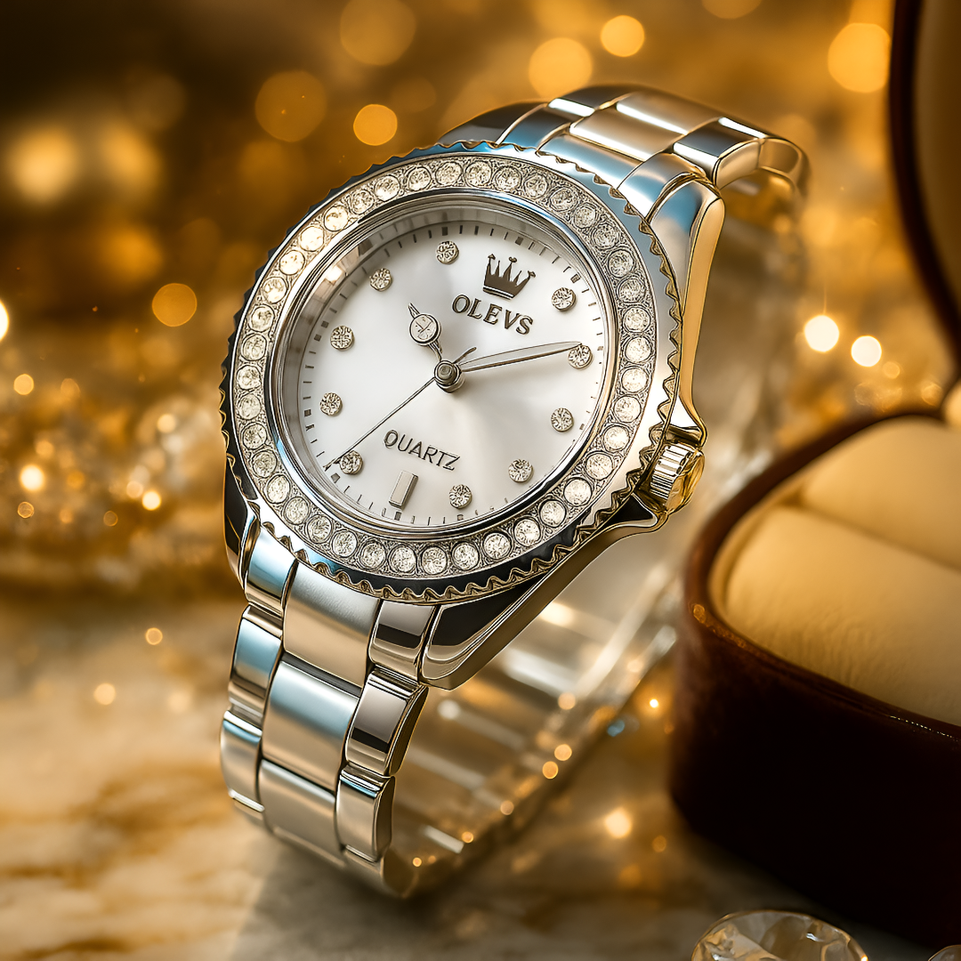 OLEVS Diamond Women's Quartz Watch