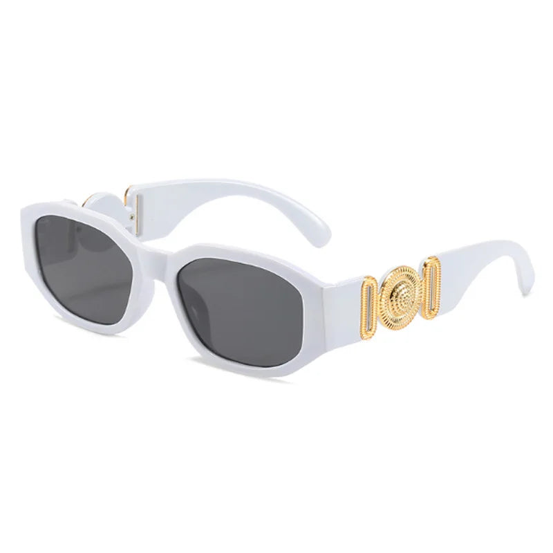RetroCandy™ Vintage Polygon Sunglasses for Women