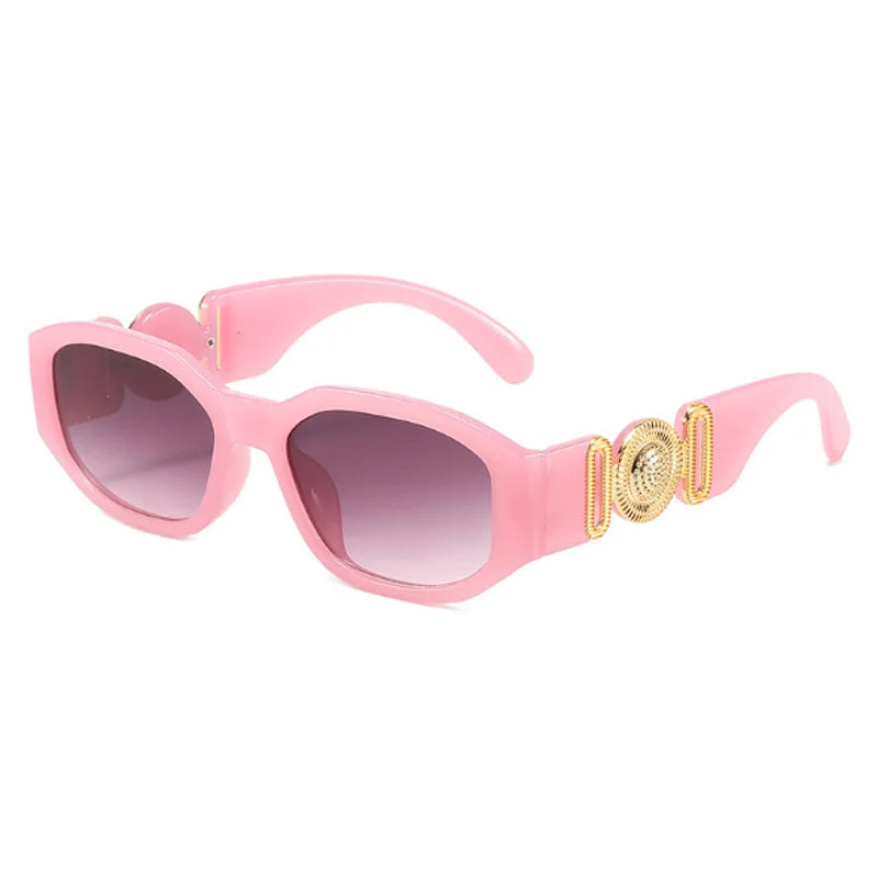 RetroCandy™ Vintage Polygon Sunglasses for Women
