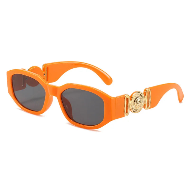RetroCandy™ Vintage Polygon Sunglasses for Women