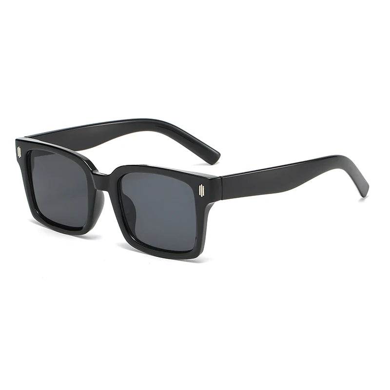 Shadow Luxe™ Retro Rectangle Sunglasses