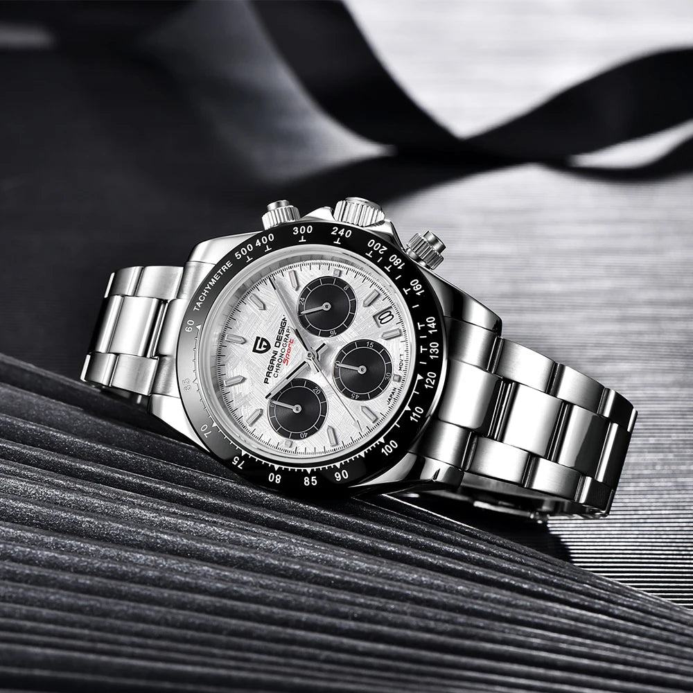 PAGANI DESIGN Meteorite Chrono – Men’s Quartz Watch