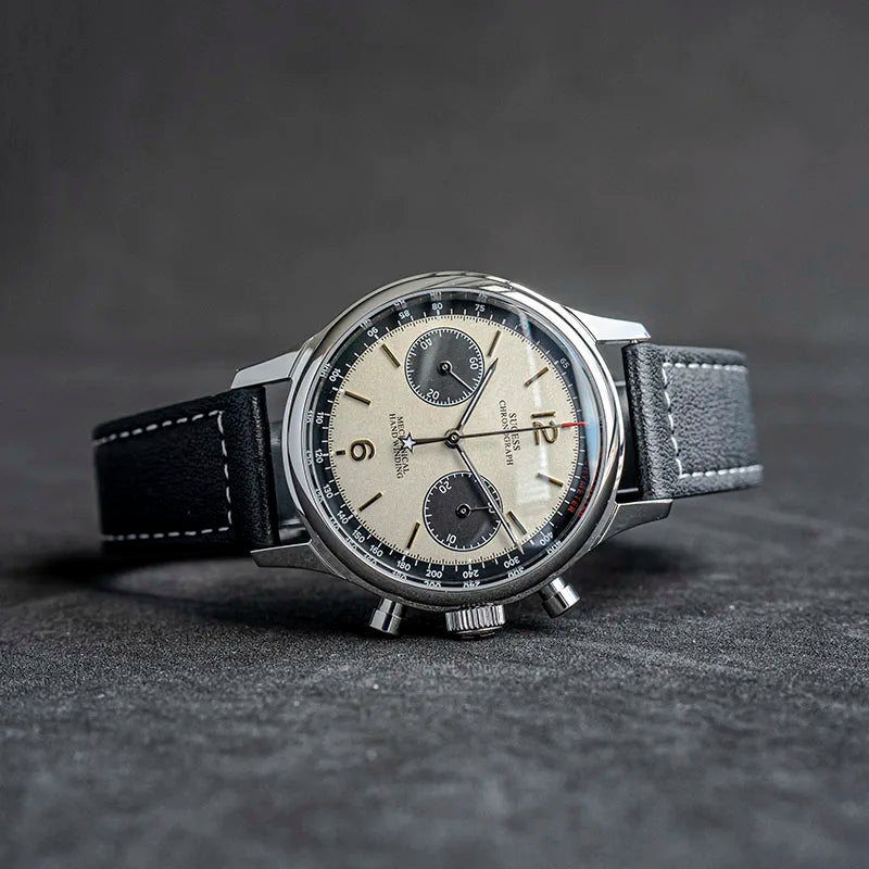 Sugess 1963 Panda Chronograph – ST1901 Pilot Edition