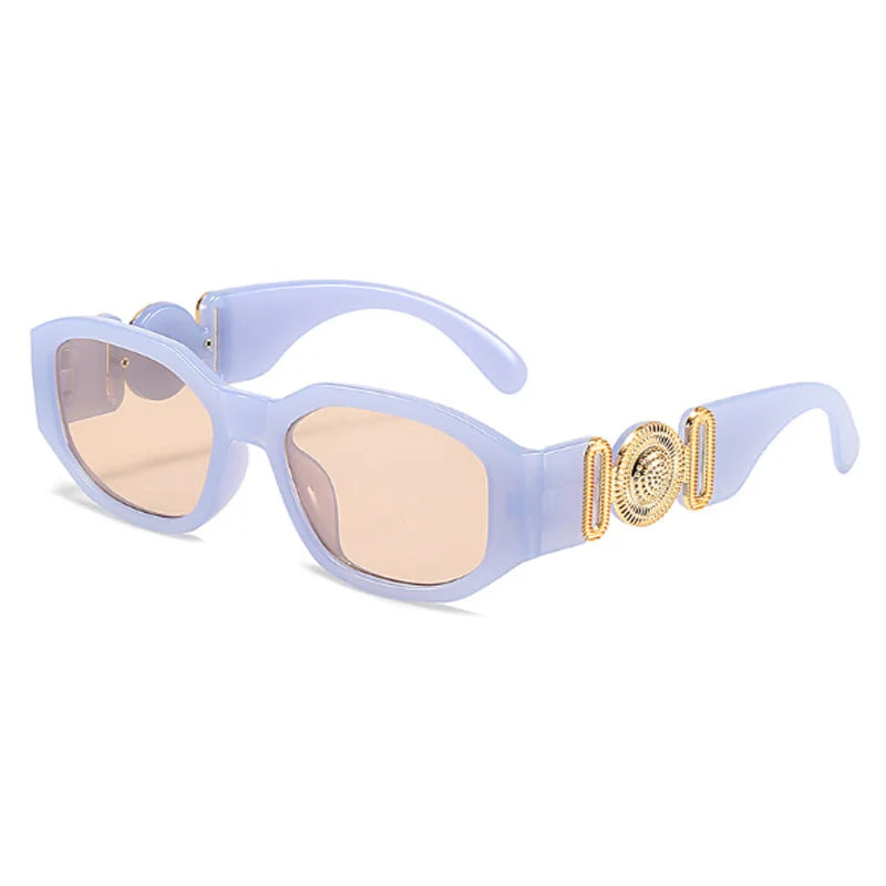 RetroCandy™ Vintage Polygon Sunglasses for Women