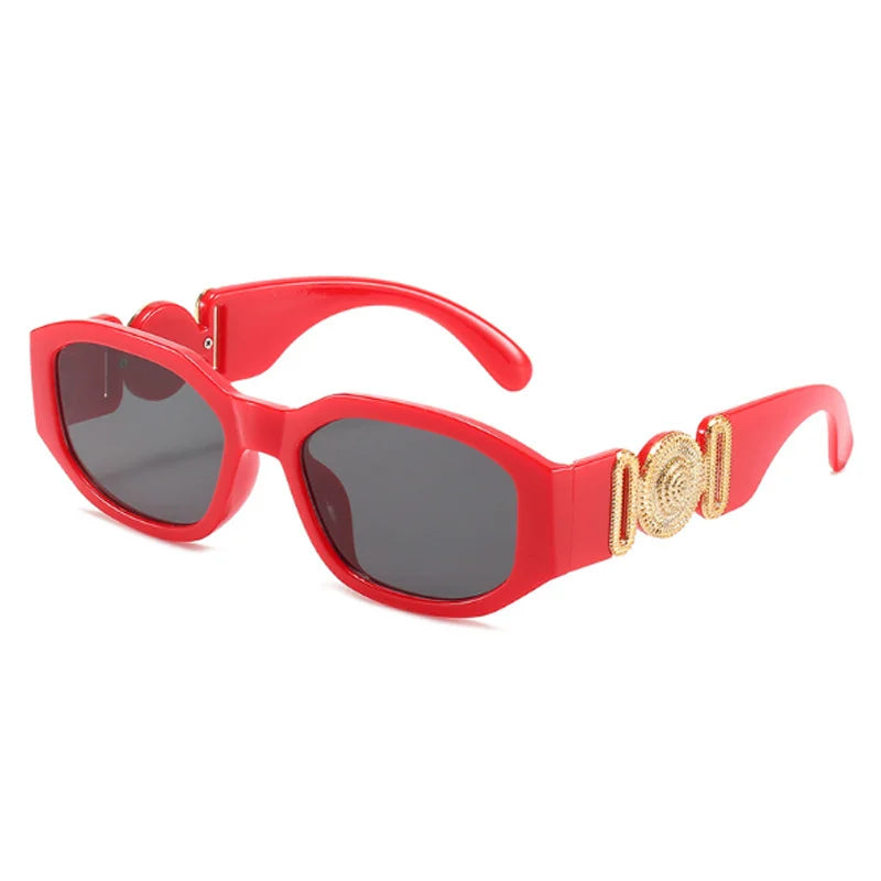 RetroCandy™ Vintage Polygon Sunglasses for Women