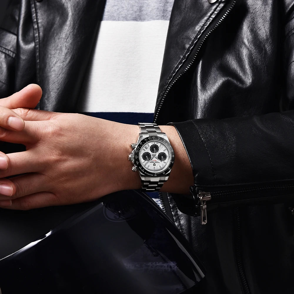 PAGANI DESIGN Meteorite Chrono – Men’s Quartz Watch