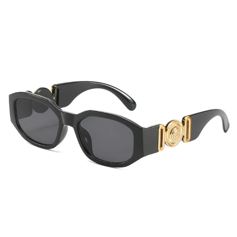 RetroCandy™ Vintage Polygon Sunglasses for Women