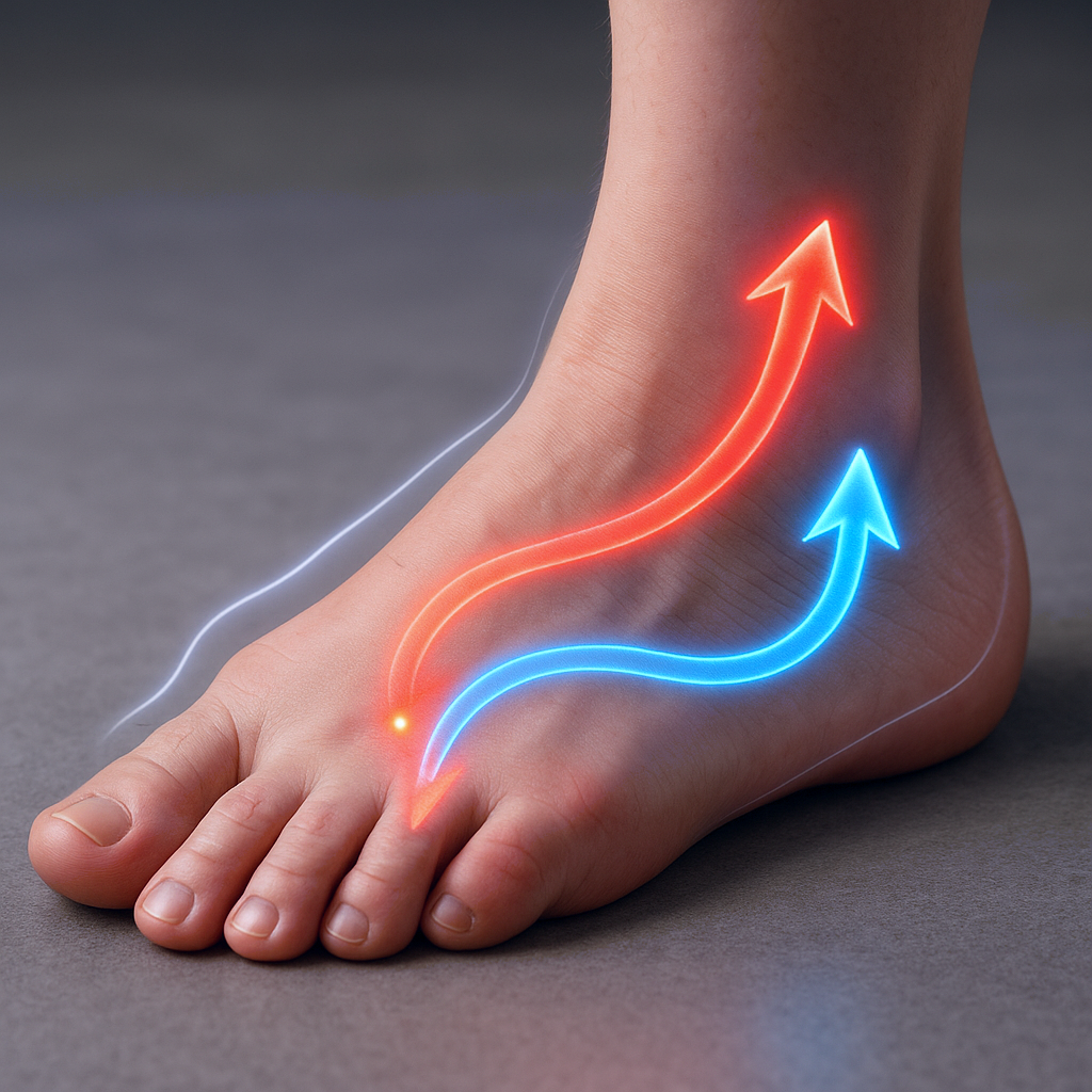 EMS Foot Massager Pad – Pulse Therapy