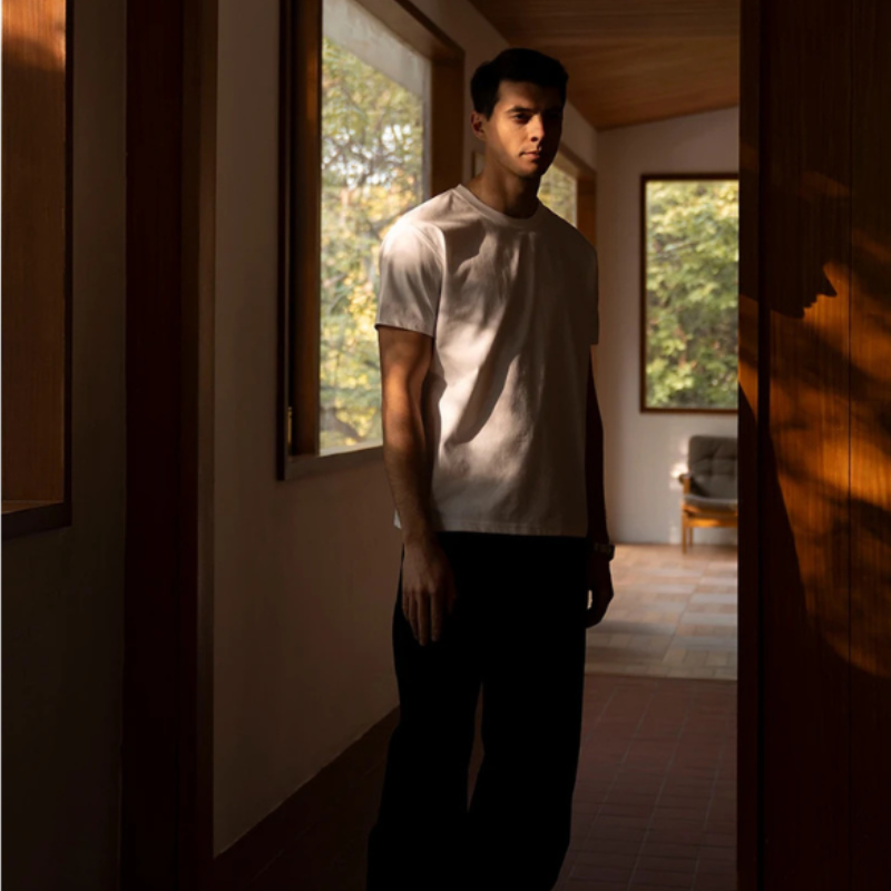 SIMWOOD™ CoolTouch Sorona Tee – Men's Breathable Summer Essential