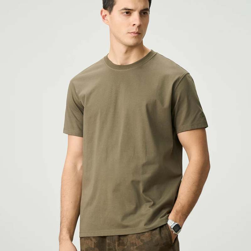 SIMWOOD™ CoolTouch Sorona Tee – Men's Breathable Summer Essential