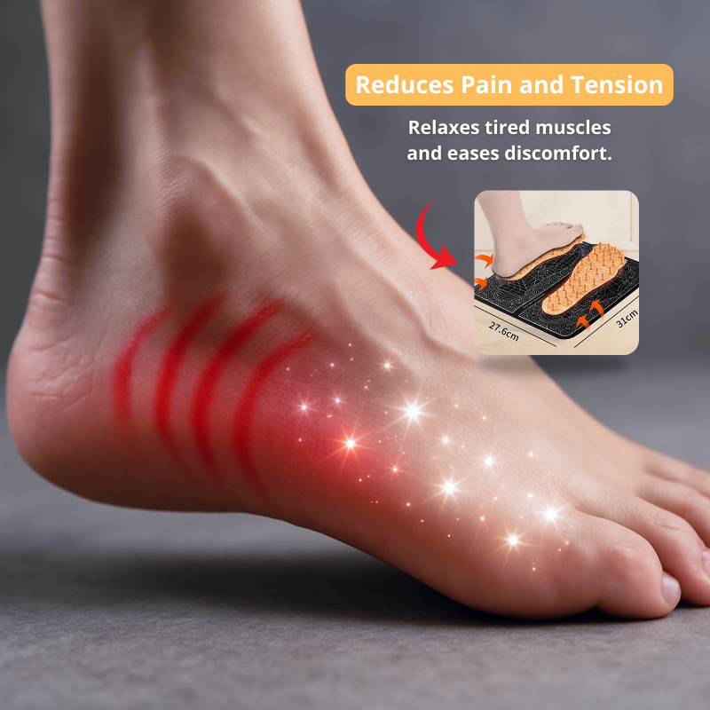 EMS Foot Massager Pad – Pulse Therapy