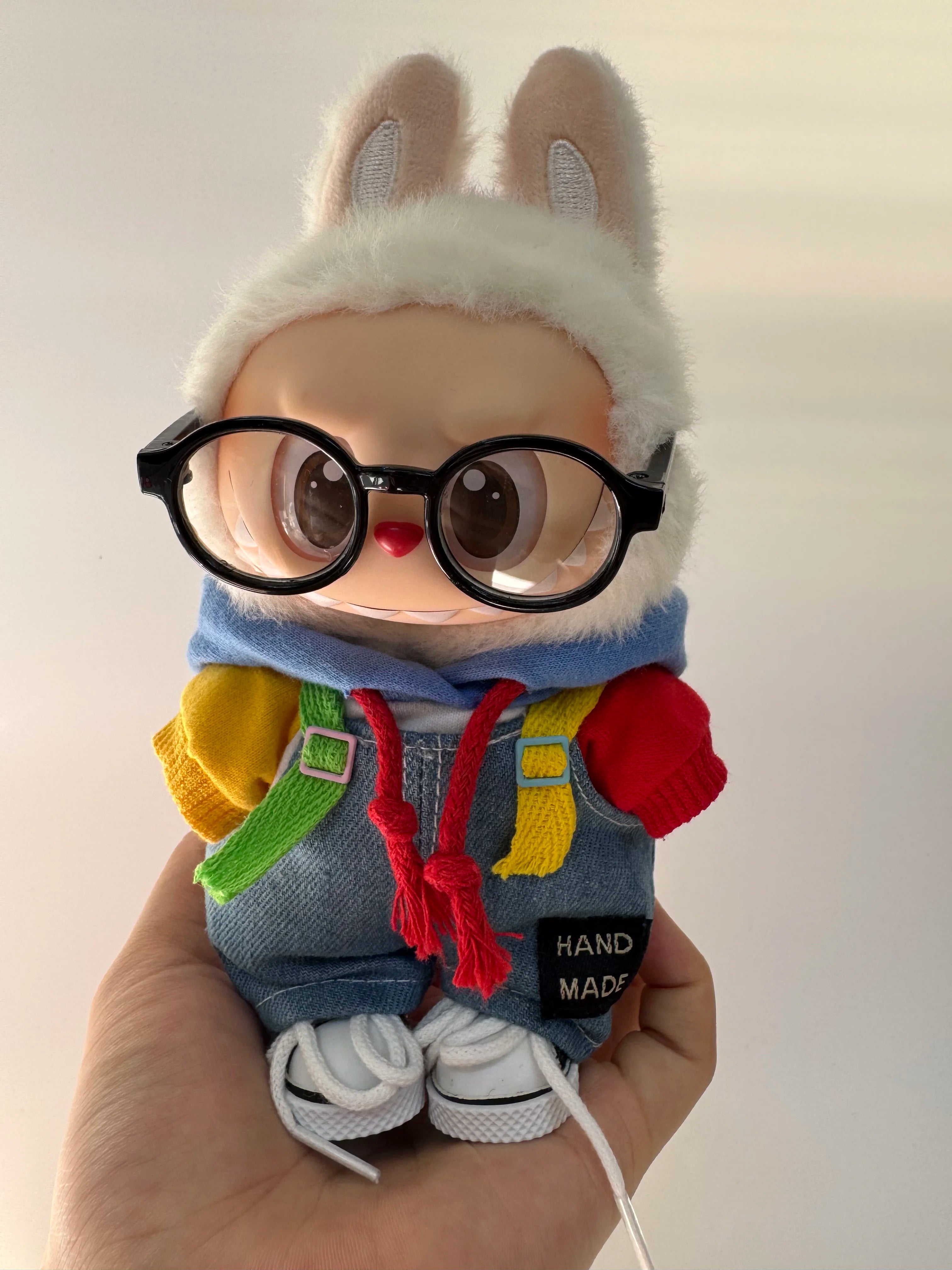 Labubu™ Macaron Plush Doll Outfit Set