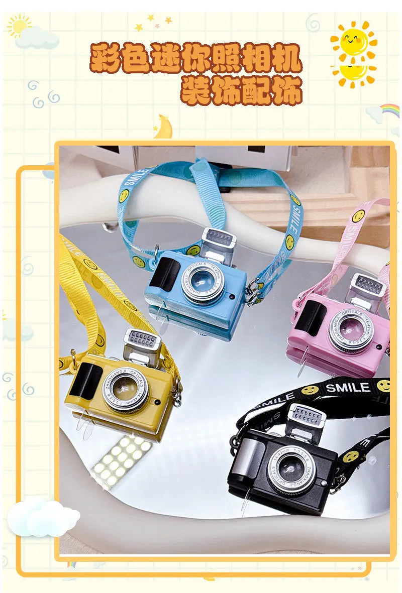 Labubu™ Flash Cotton Camera Doll Accessory