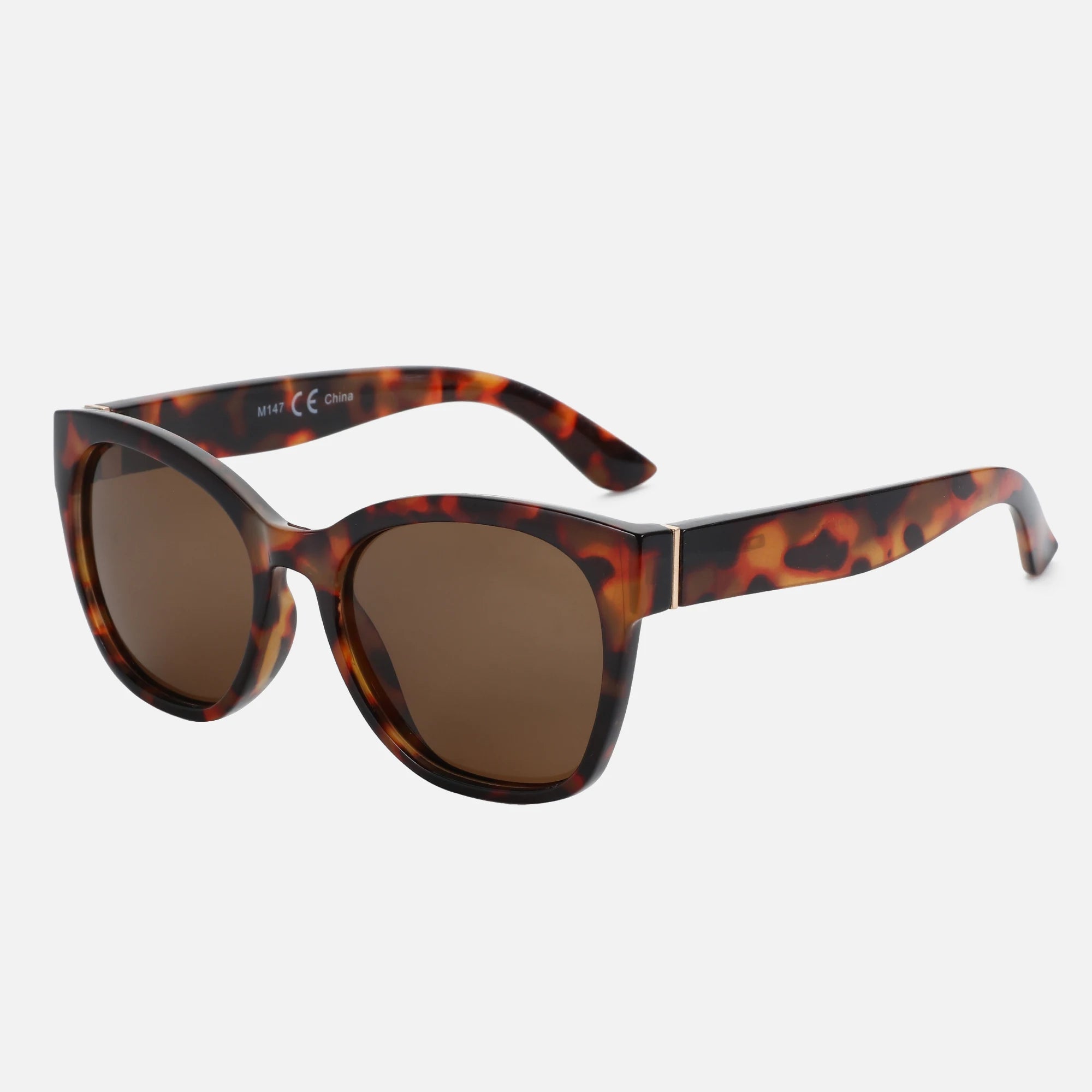 ZENOTTIC Luxe Bold – Chunky Cat Eye Polarized Sunglasses
