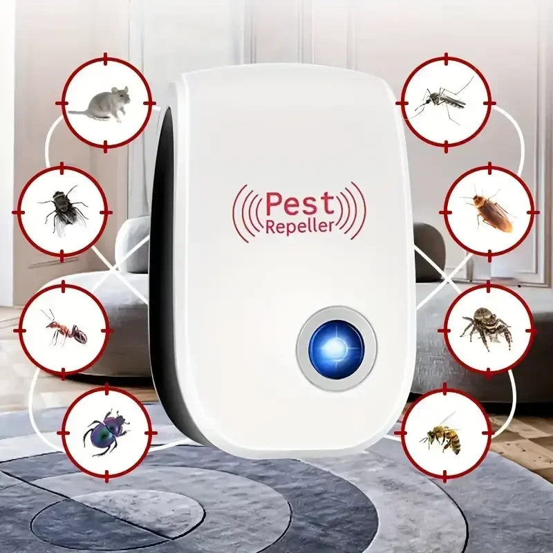 Ultrasonic Pest Repellent – Plug-In Insect & Rodent Control