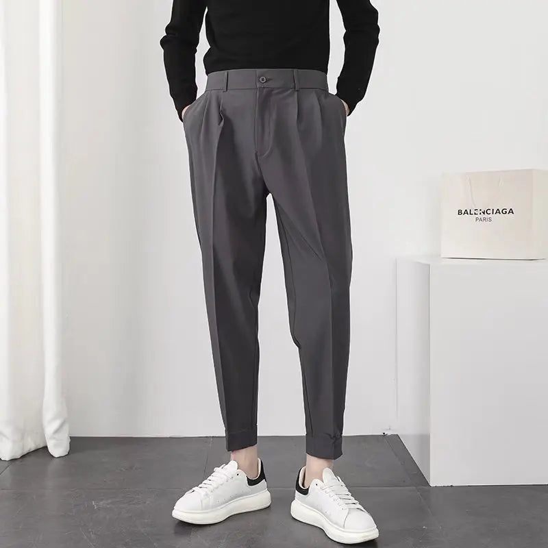 Seoul Slim™ Men's Tailored Tapered Trousers