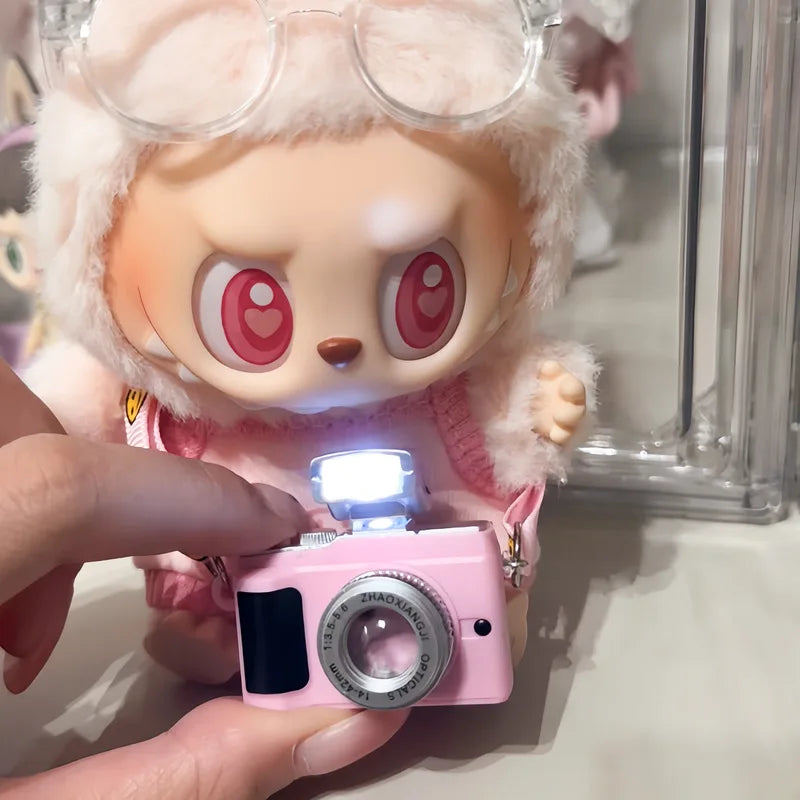 Labubu™ Flash Cotton Camera Doll Accessory