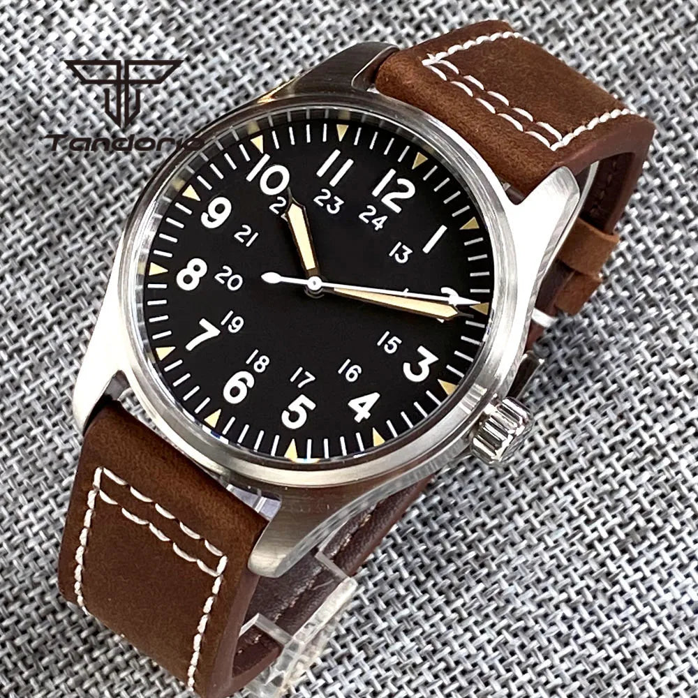 Tandorio 20BAR PilotMaster – Automatic Dive Watch NH35 Sapphire