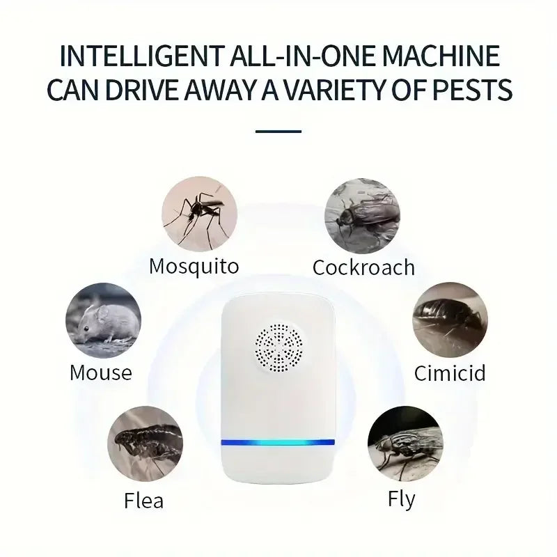 Ultrasonic Pest Repellent – Plug-In Insect & Rodent Control
