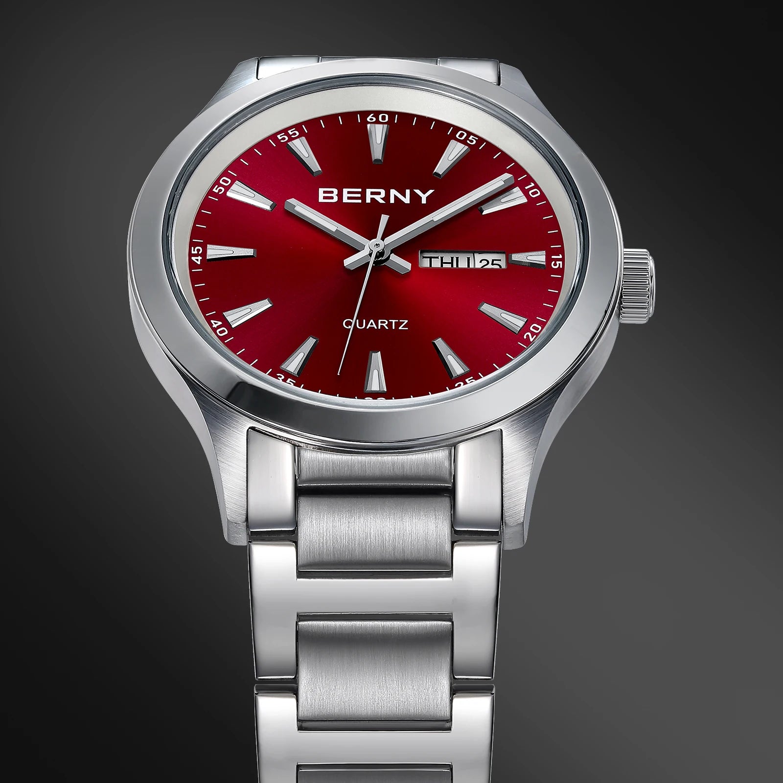 Berny MetroDate Quartz