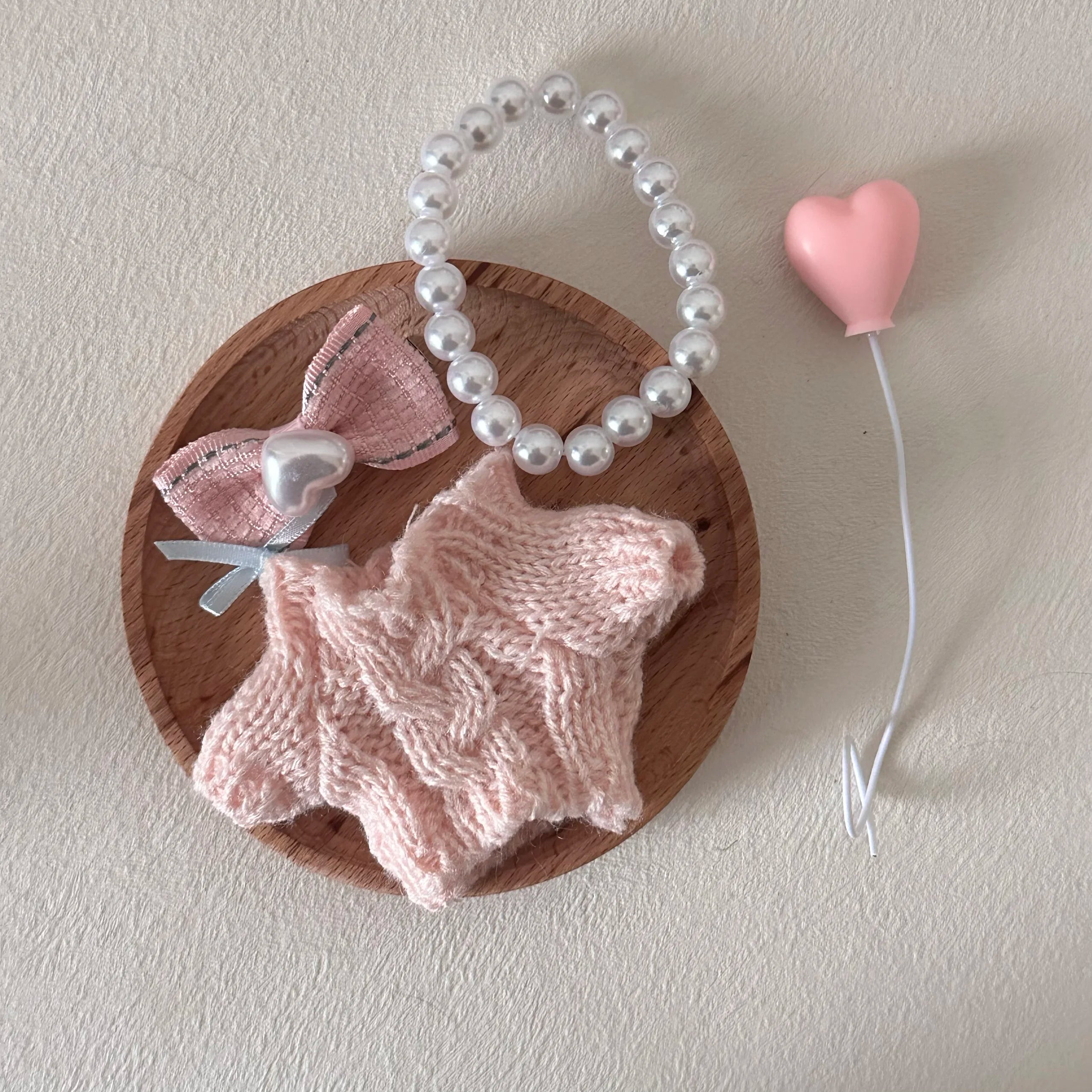 Labubu™ Macaron Plush Doll Outfit Set