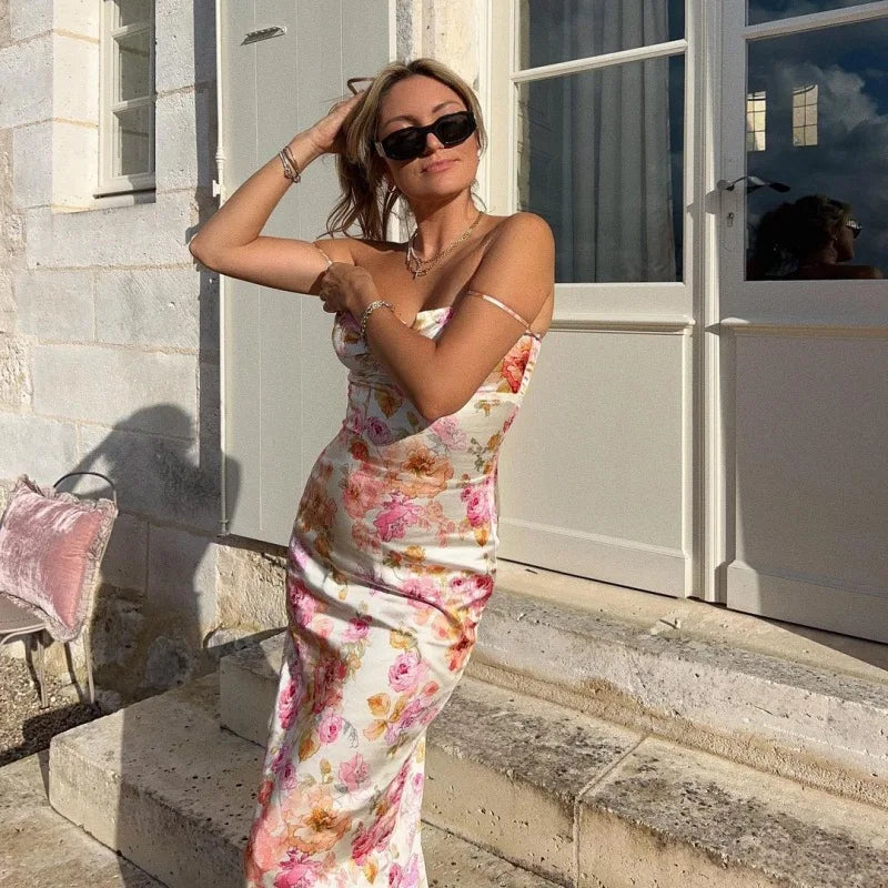 Isla Bloom Mini Dress