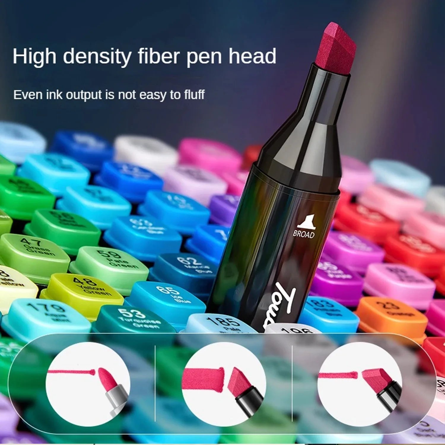 ColorPro™ Dual Tip Alcohol Markers Set