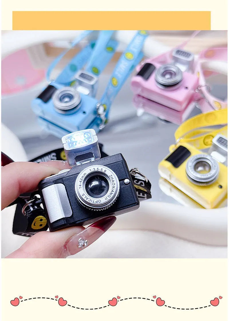 Labubu™ Flash Cotton Camera Doll Accessory