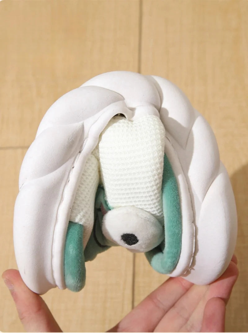 Cute Cartoon Cow, Frog & Panda Unisex Linen Slippers