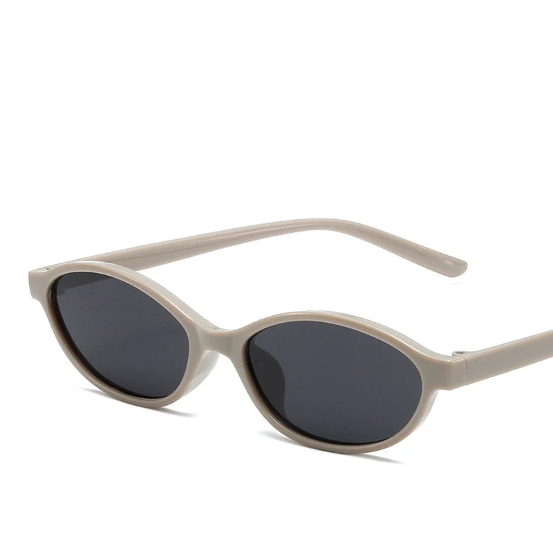 RetroCircle™ Ellipse Sunglasses – Unisex Designer Shades