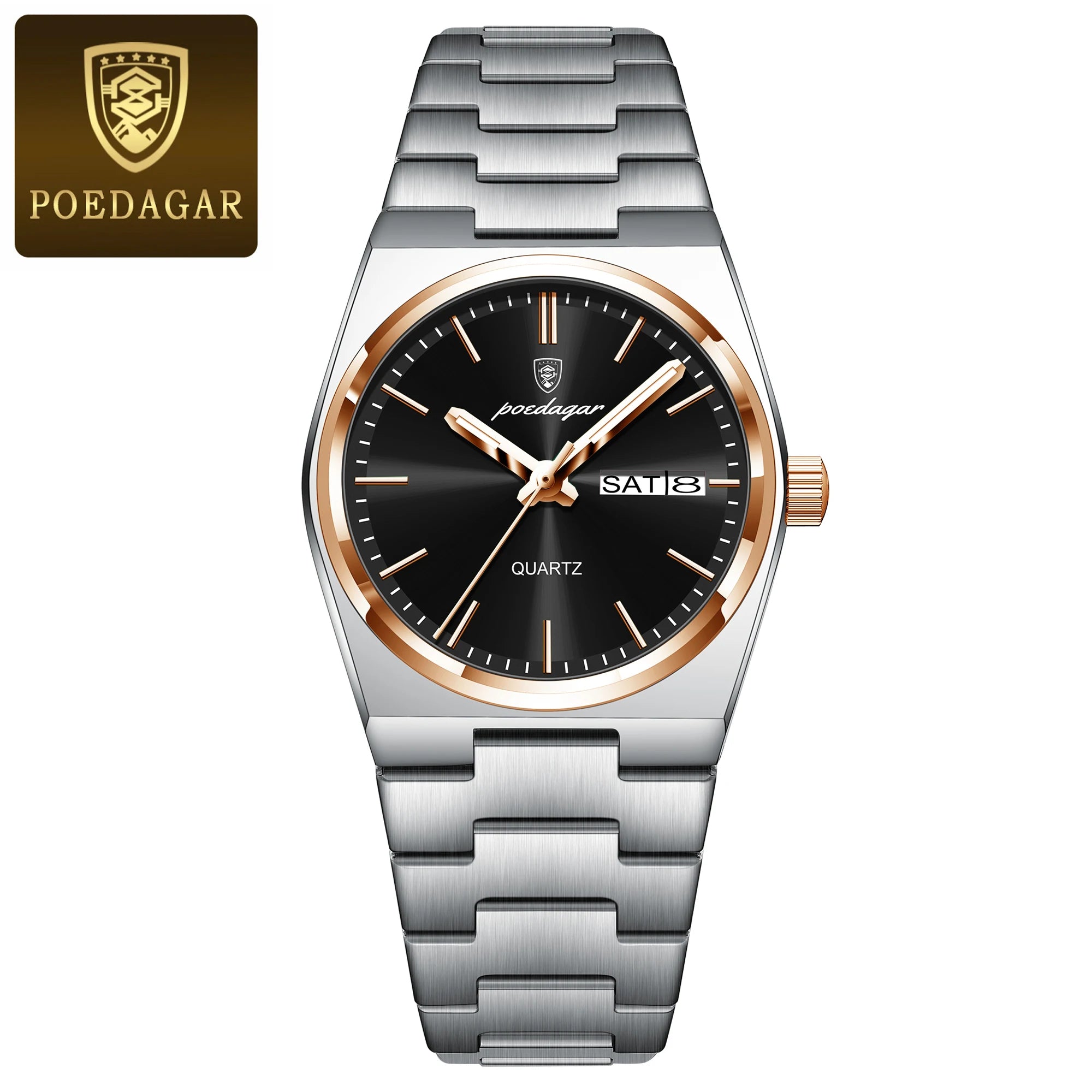 POEDAGAR Elegant Women's Quartz Watch