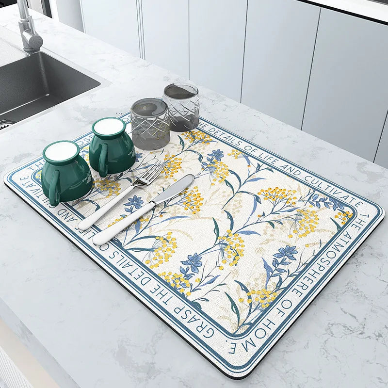 UltraDry™ Super Absorbent Kitchen & Bathroom Mat