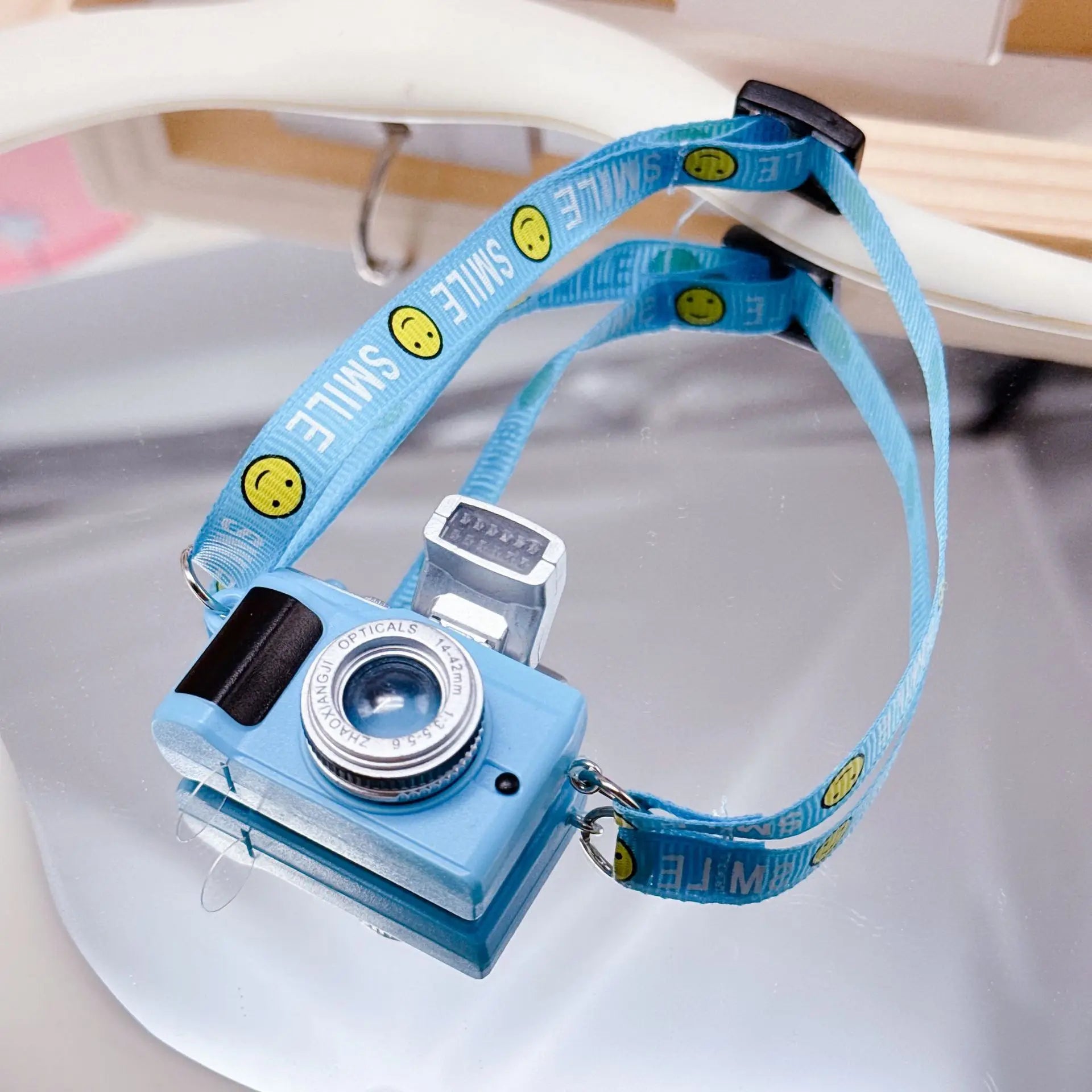 Labubu™ Flash Cotton Camera Doll Accessory