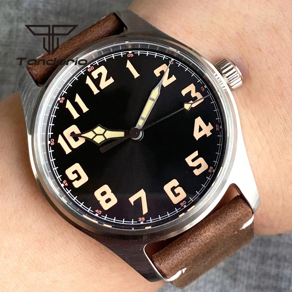 Tandorio 20BAR PilotMaster – Automatic Dive Watch NH35 Sapphire