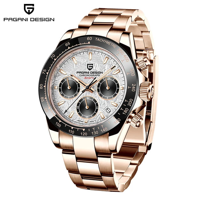 PAGANI DESIGN Meteorite Chrono – Men’s Quartz Watch