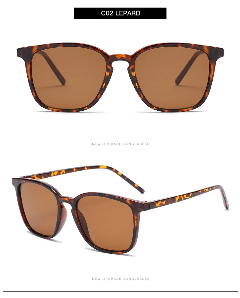 LuxSquare™ Vintage Sunglasses – Designer Women’s Retro Shades