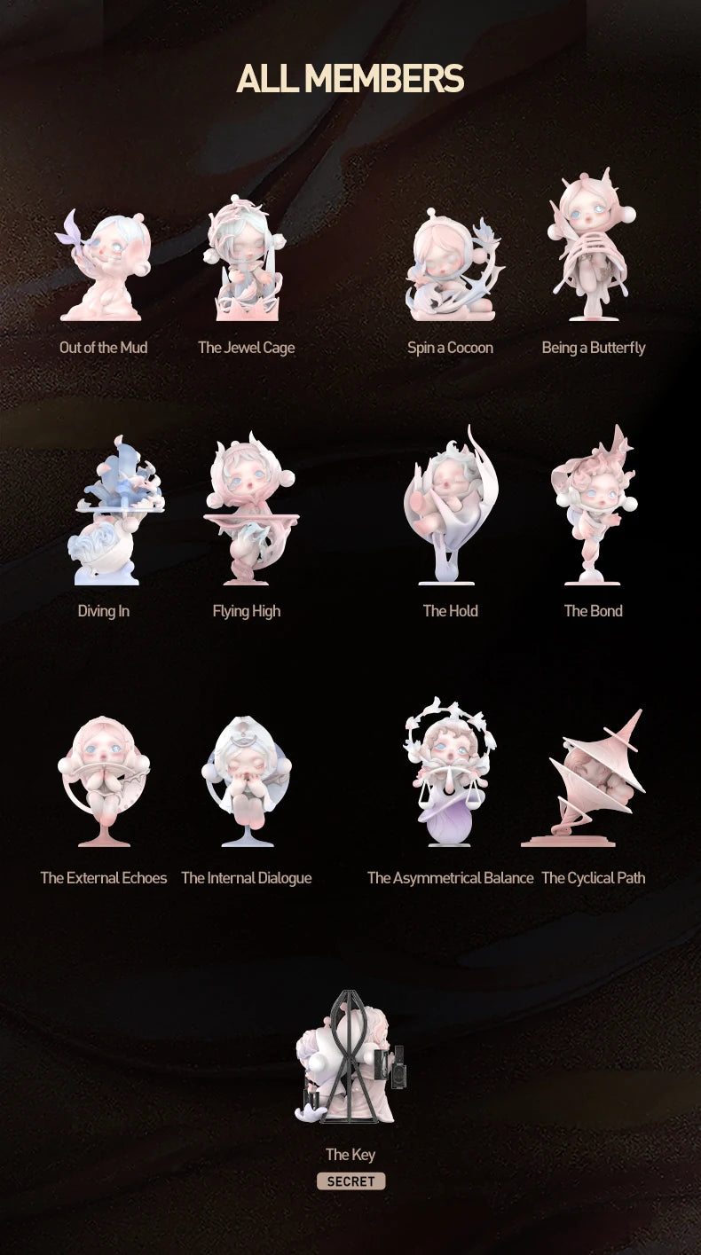 POP MART™ Skullpanda Paradox Series Blind Box Figures